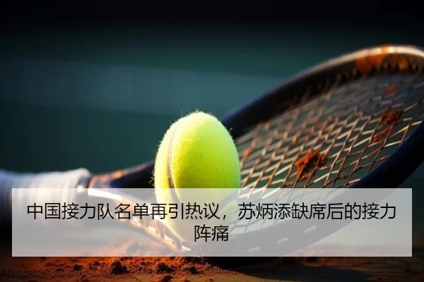 中国接力队名单再引热议，苏炳添缺席后的接力阵痛